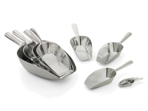 Abfüllschaufeln aus Aluminium