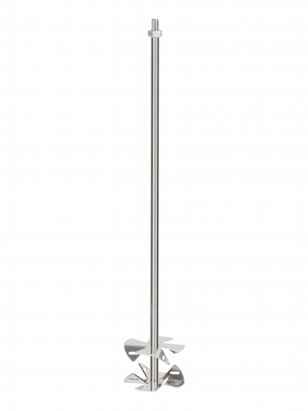 MR 8 100 GN inox 2A trou oblong