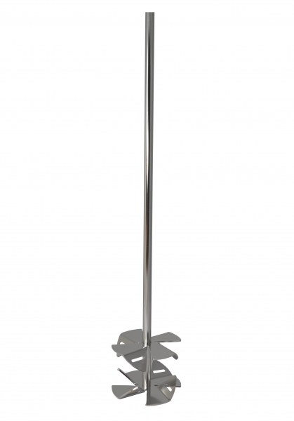 Mash mixing paddle I 120 SW10 stainless steel V2A