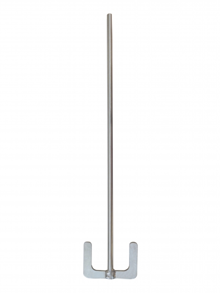 Anchor mixing paddle AR 100 stainless steel V2A
