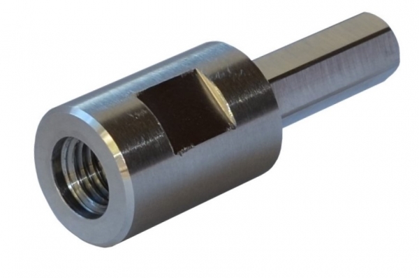 Adapter M14 female / BS SW12 male