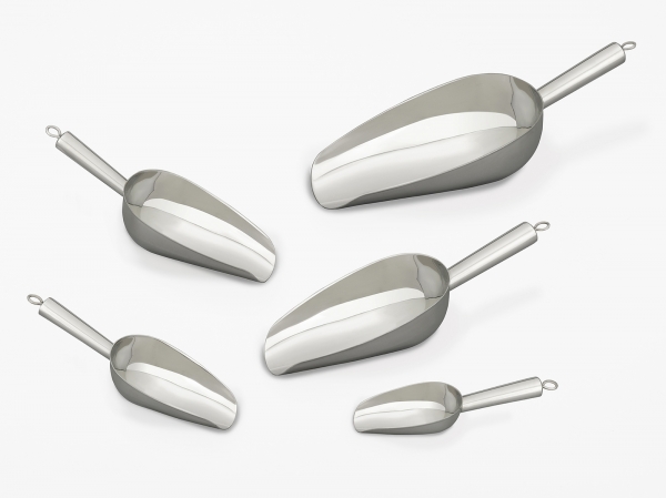 Pelle de soutirage inox 240 mm