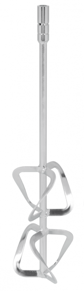 Agitateur à double pale I inox V2A