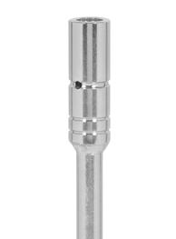 Agitateur à double pale II inox V2A