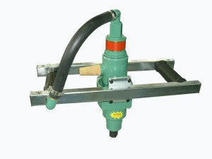 Druckluft-Rührwerk RMP 1100 ATEX I mit Drehventil