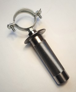 Seitenhandgriff Edelstahl für RMP 850 / 860 ATEX
