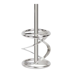 MR 4 100 B V2A 2 Ringe lebensmittelecht