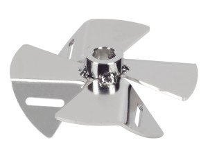 Rührscheibe VarioFix 120 mm Edelstahl V2A