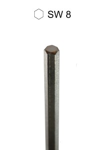 MR 1 90 SW8 Edelstahl V2A
