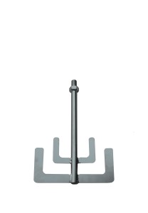 Anchor mixing paddle lev2 stainless steel V2A food grade for LRW 500/550/1200
