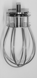 Rührbesen 125 Edelstahl V2A lebensmittelecht für LRW 500