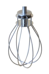 Fouet 170 inox V2A sécurité alimentaire pour LRW 1200