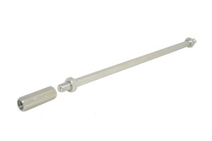 Stainless steel extension GN 400 mm