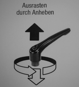 Clamping lever