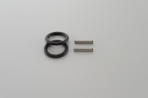 Set 2 O-rings + 2 pins