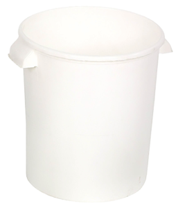 Seau de malaxage plastique 30 litres pour MV 30
