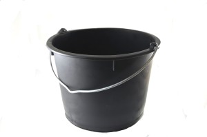 Seau de chantier plastique M 2 petit 20 L