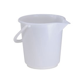 Industrie-Eimer rund 10,5 L lebensmittelecht