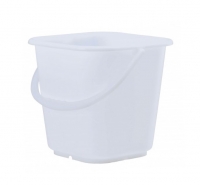 Industrial bucket square 14 litres food-grade