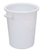 Plastic mixing bucket 75 ltr